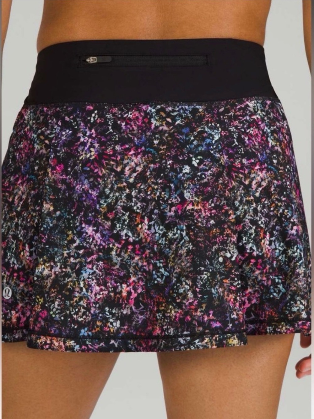 Lululemon Pace Rival Mid-Rise Skirt - EUC size 8